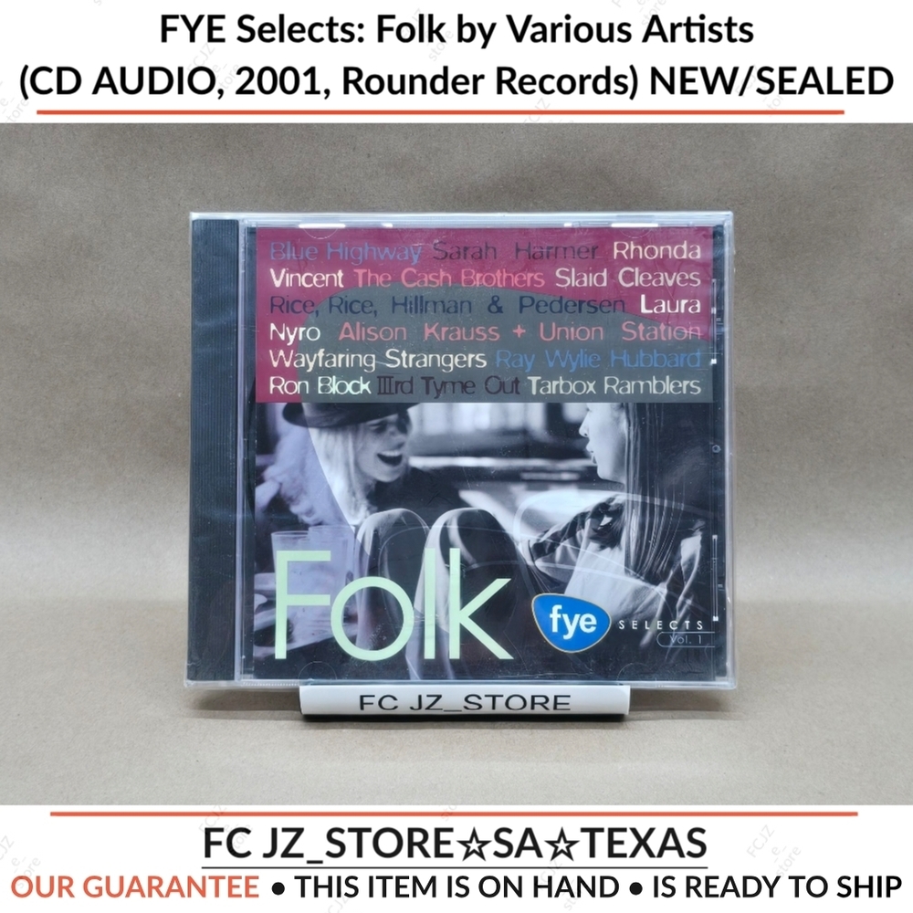 Folk Music CD by Various Artists